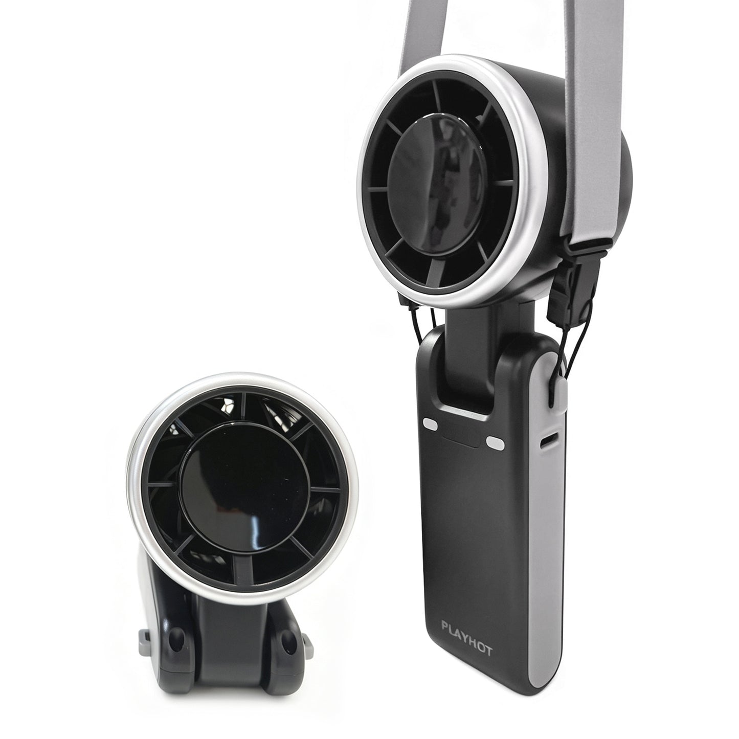 Portable Handheld Turbo Fan, Air Turbo Tech, 5 Speed 3 IN 1 Fans