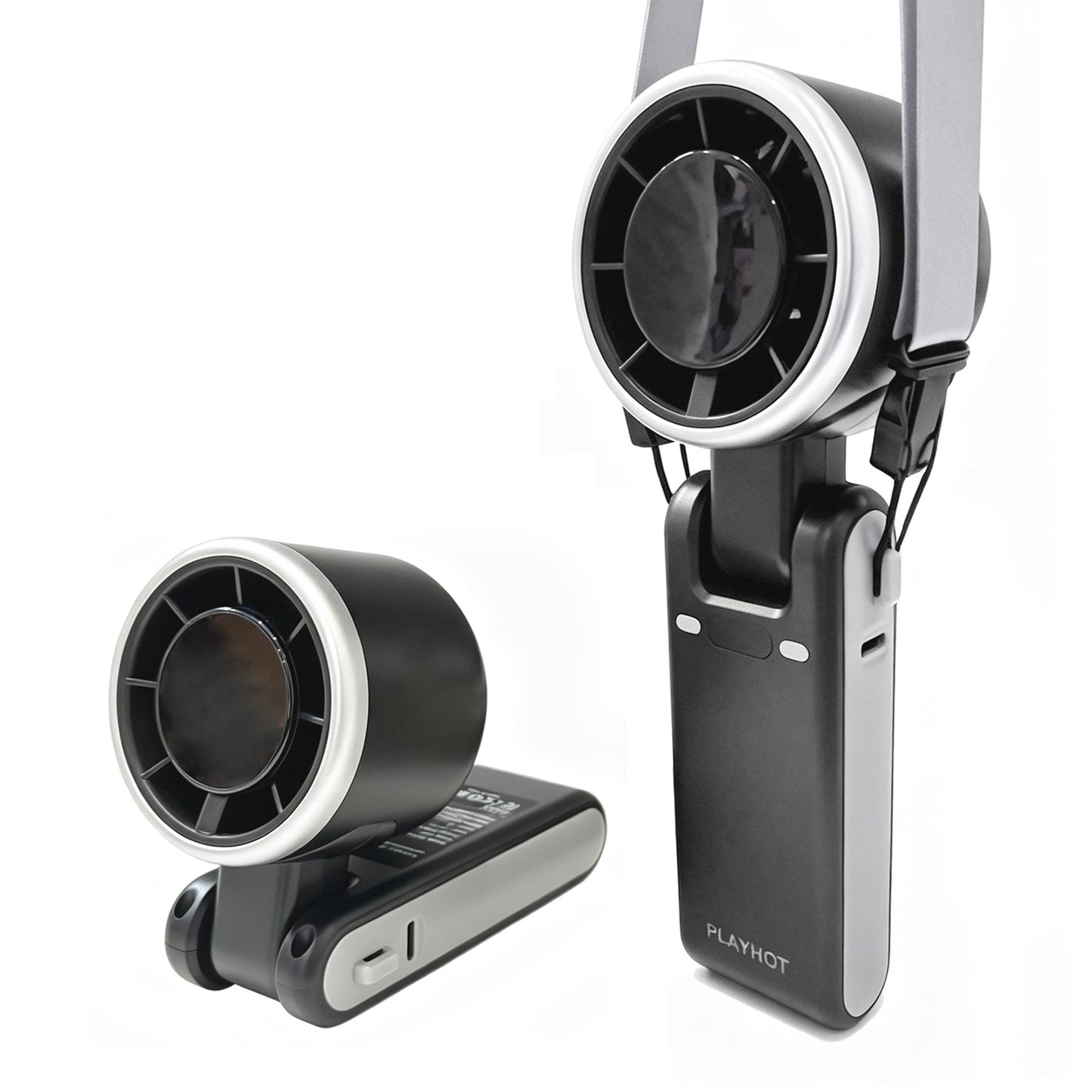 Portable Handheld Turbo Fan, Air Turbo Tech, 5 Speed 3 IN 1 Fans