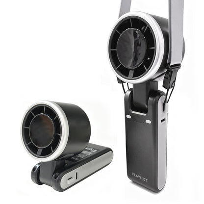 Portable Handheld Turbo Fan, Air Turbo Tech, 5 Speed 3 IN 1 Fans