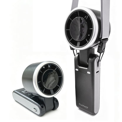 Portable Handheld Turbo Fan, Air Turbo Tech, 5 Speed 3 IN 1 Fans