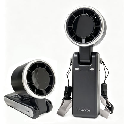 Portable Handheld Turbo Fan, Air Turbo Tech, 5 Speed 3 IN 1 Fans