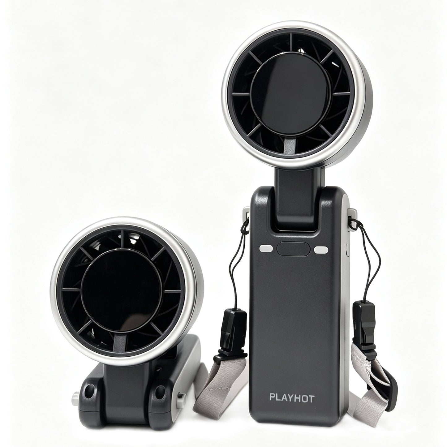 Portable Handheld Turbo Fan, Air Turbo Tech, 5 Speed 3 IN 1 Fans