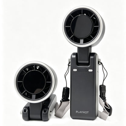 Portable Handheld Turbo Fan, Air Turbo Tech, 5 Speed 3 IN 1 Fans