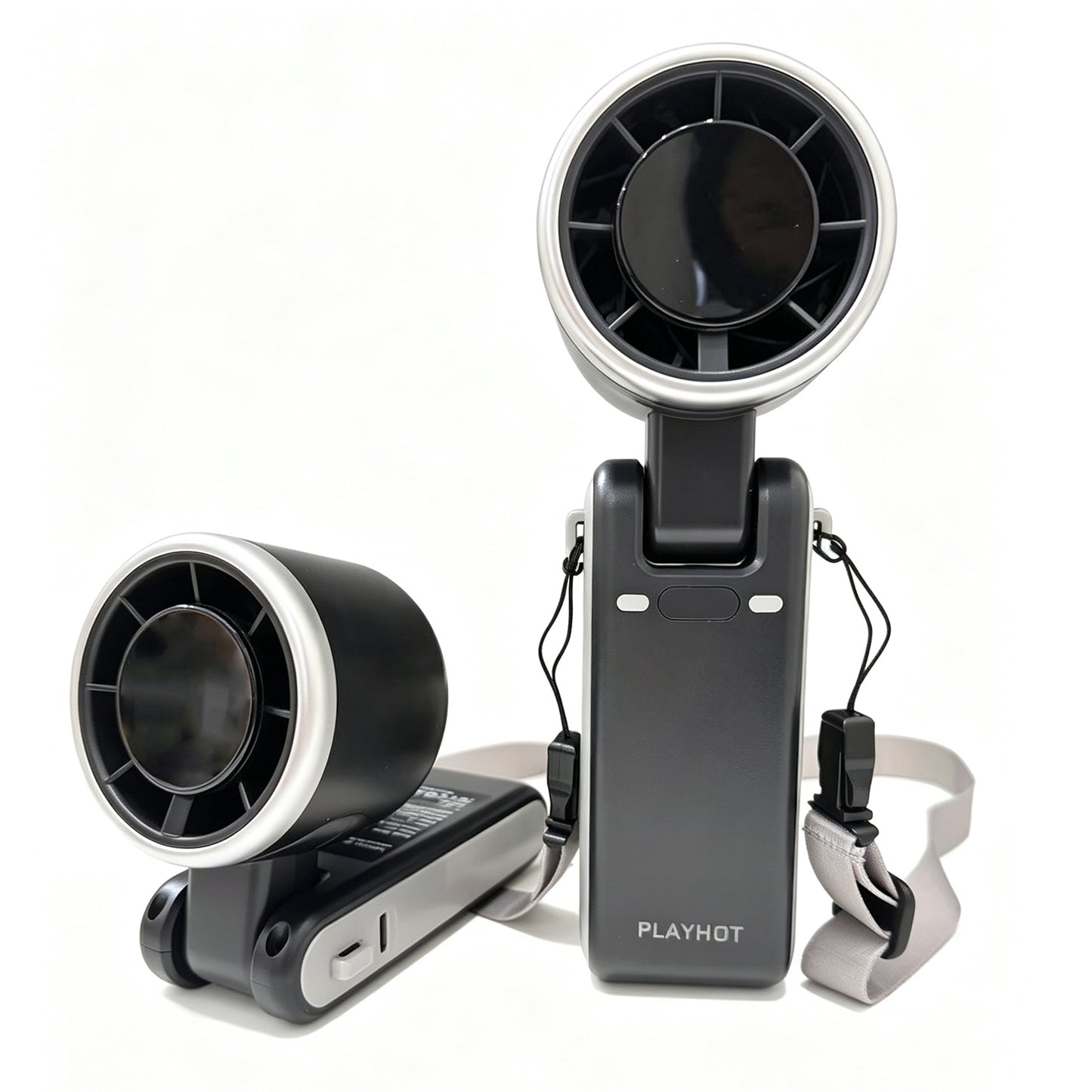 Portable Handheld Turbo Fan, Air Turbo Tech, 5 Speed 3 IN 1 Fans