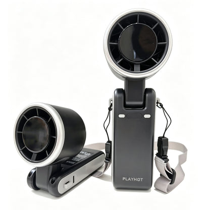 Portable Handheld Turbo Fan, Air Turbo Tech, 5 Speed 3 IN 1 Fans