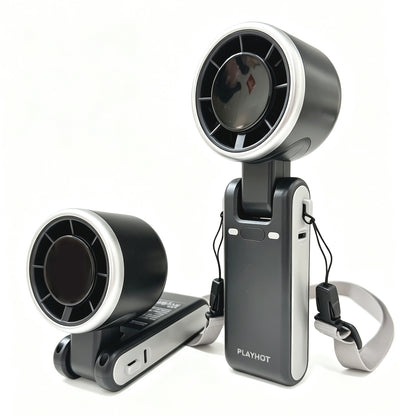 Portable Handheld Turbo Fan, Air Turbo Tech, 5 Speed 3 IN 1 Fans