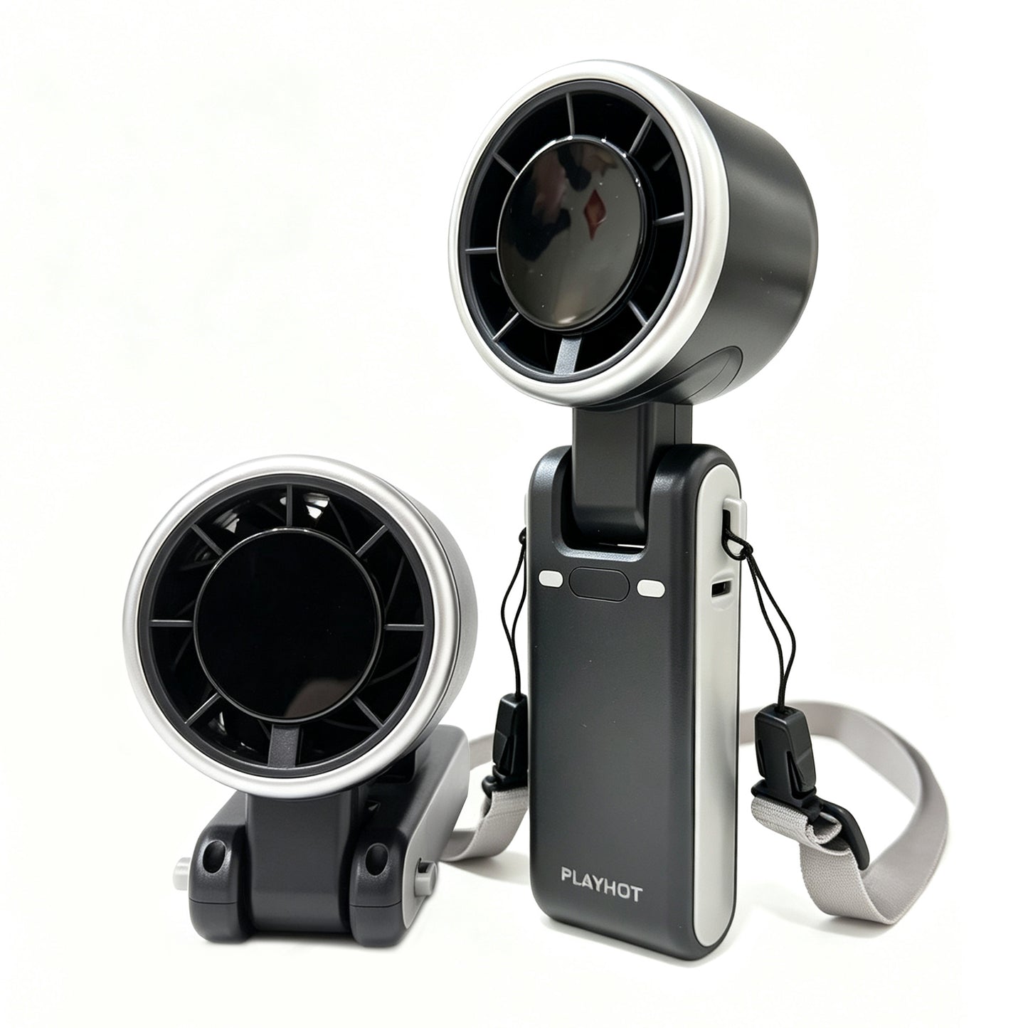 Portable Handheld Turbo Fan, Air Turbo Tech, 5 Speed 3 IN 1 Fans
