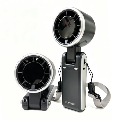 Portable Handheld Turbo Fan, Air Turbo Tech, 5 Speed 3 IN 1 Fans