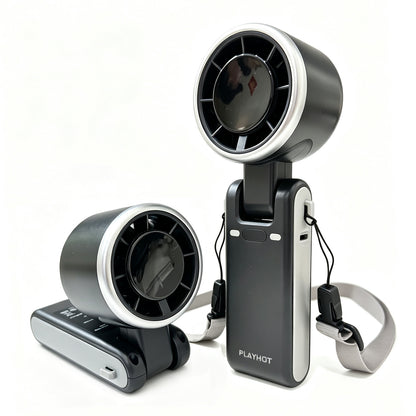 Portable Handheld Turbo Fan, Air Turbo Tech, 5 Speed 3 IN 1 Fans