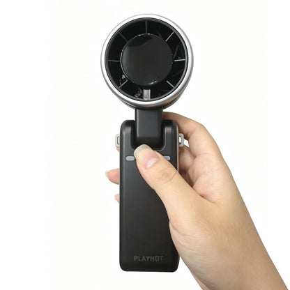 Portable Handheld Turbo Fan, Air Turbo Tech, 5 Speed 3 IN 1 Fans