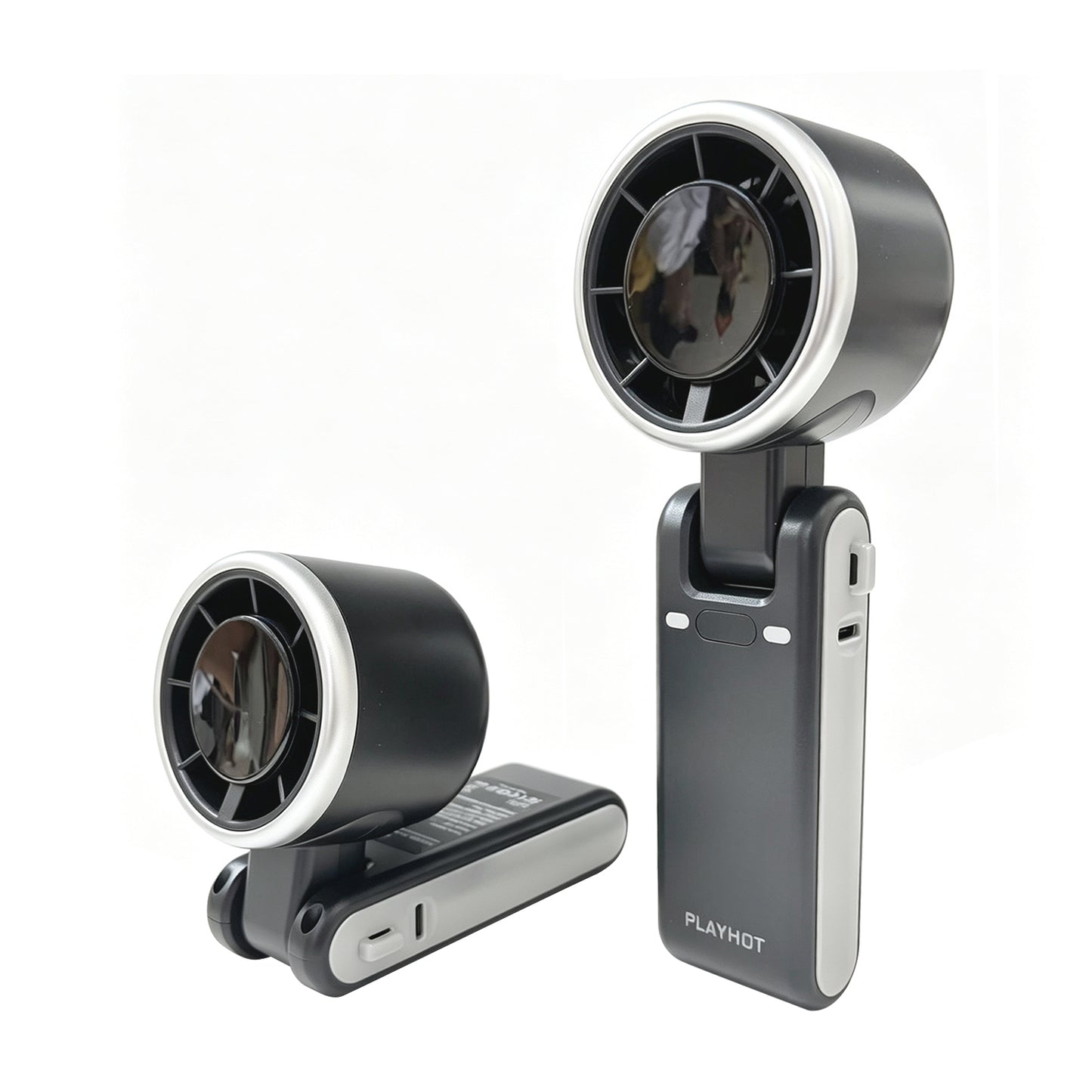 Portable Handheld Turbo Fan, Air Turbo Tech, 5 Speed 3 IN 1 Fans