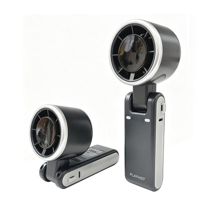 Portable Handheld Turbo Fan, Air Turbo Tech, 5 Speed 3 IN 1 Fans