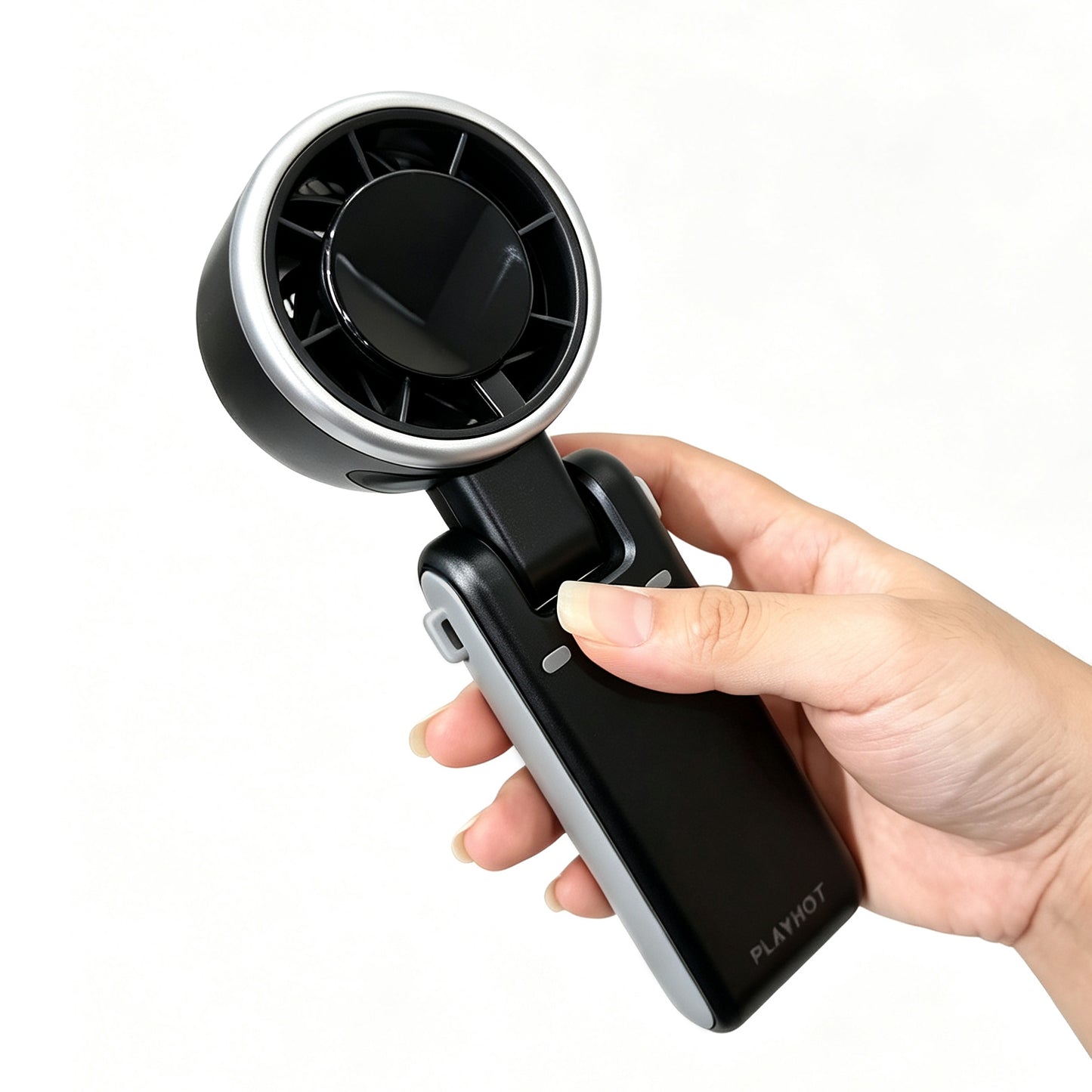 Portable Handheld Turbo Fan, Air Turbo Tech, 5 Speed 3 IN 1 Fans