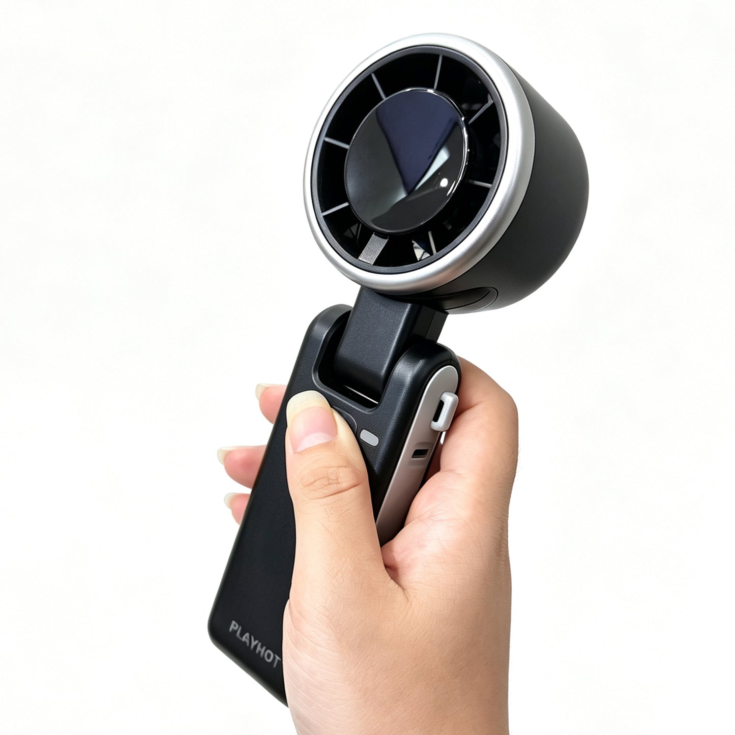 Portable Handheld Turbo Fan, Air Turbo Tech, 5 Speed 3 IN 1 Fans