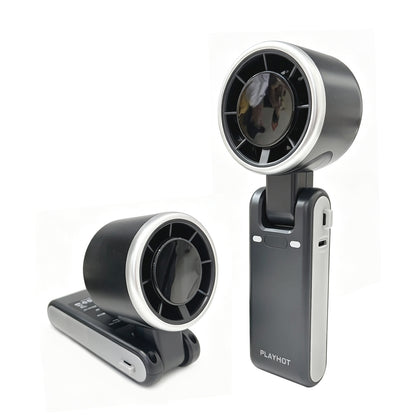 Portable Handheld Turbo Fan, Air Turbo Tech, 5 Speed 3 IN 1 Fans