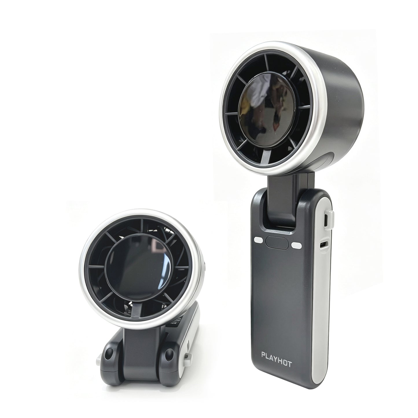 Portable Handheld Turbo Fan, Air Turbo Tech, 5 Speed 3 IN 1 Fans
