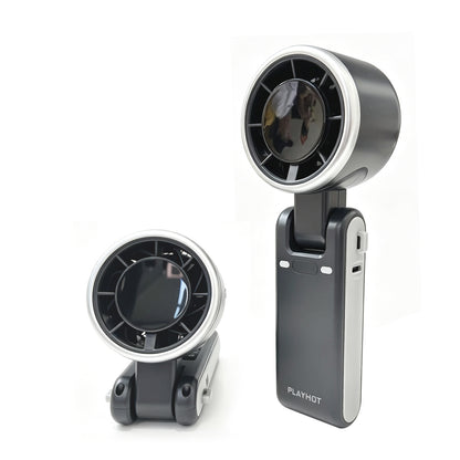Portable Handheld Turbo Fan, Air Turbo Tech, 5 Speed 3 IN 1 Fans
