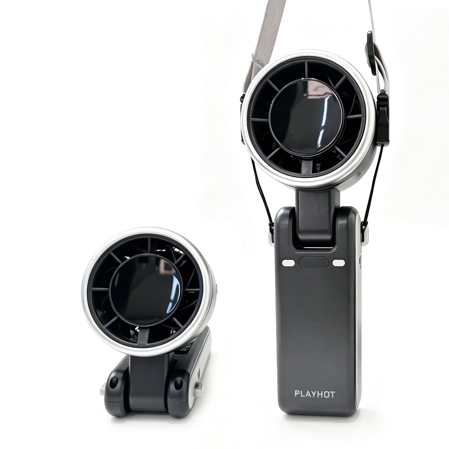 Portable Handheld Turbo Fan, Air Turbo Tech, 5 Speed 3 IN 1 Fans