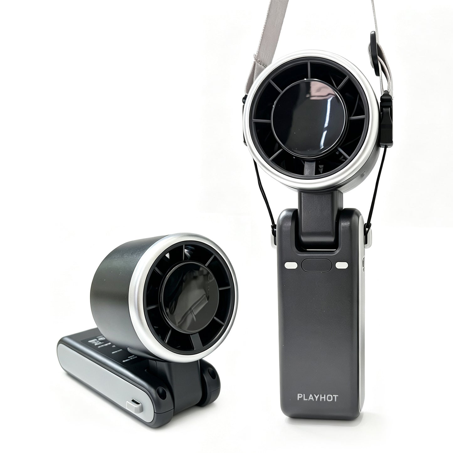 Portable Handheld Turbo Fan, Air Turbo Tech, 5 Speed 3 IN 1 Fans