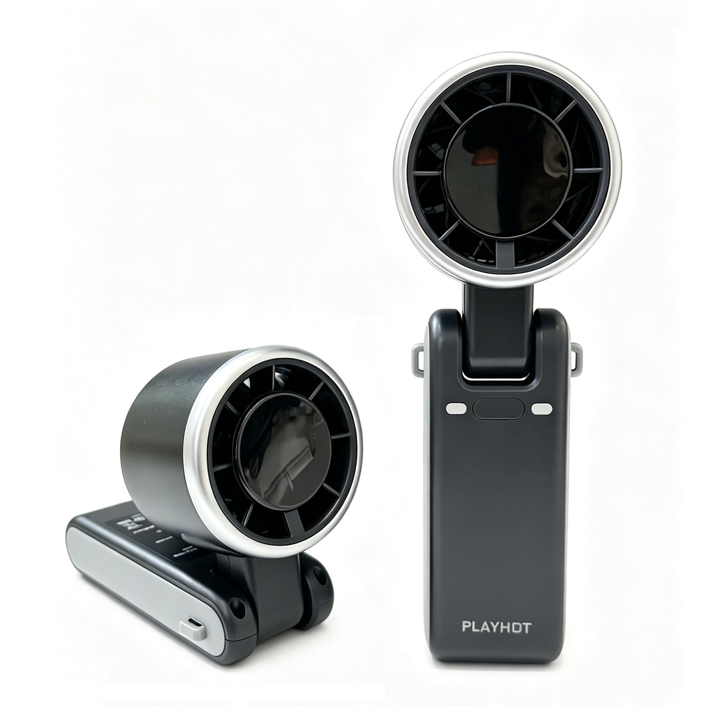 Portable Handheld Turbo Fan, Air Turbo Tech, 5 Speed 3 IN 1 Fans