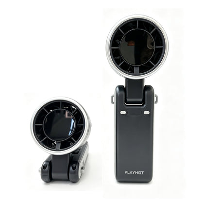 Portable Handheld Turbo Fan, Air Turbo Tech, 5 Speed 3 IN 1 Fans