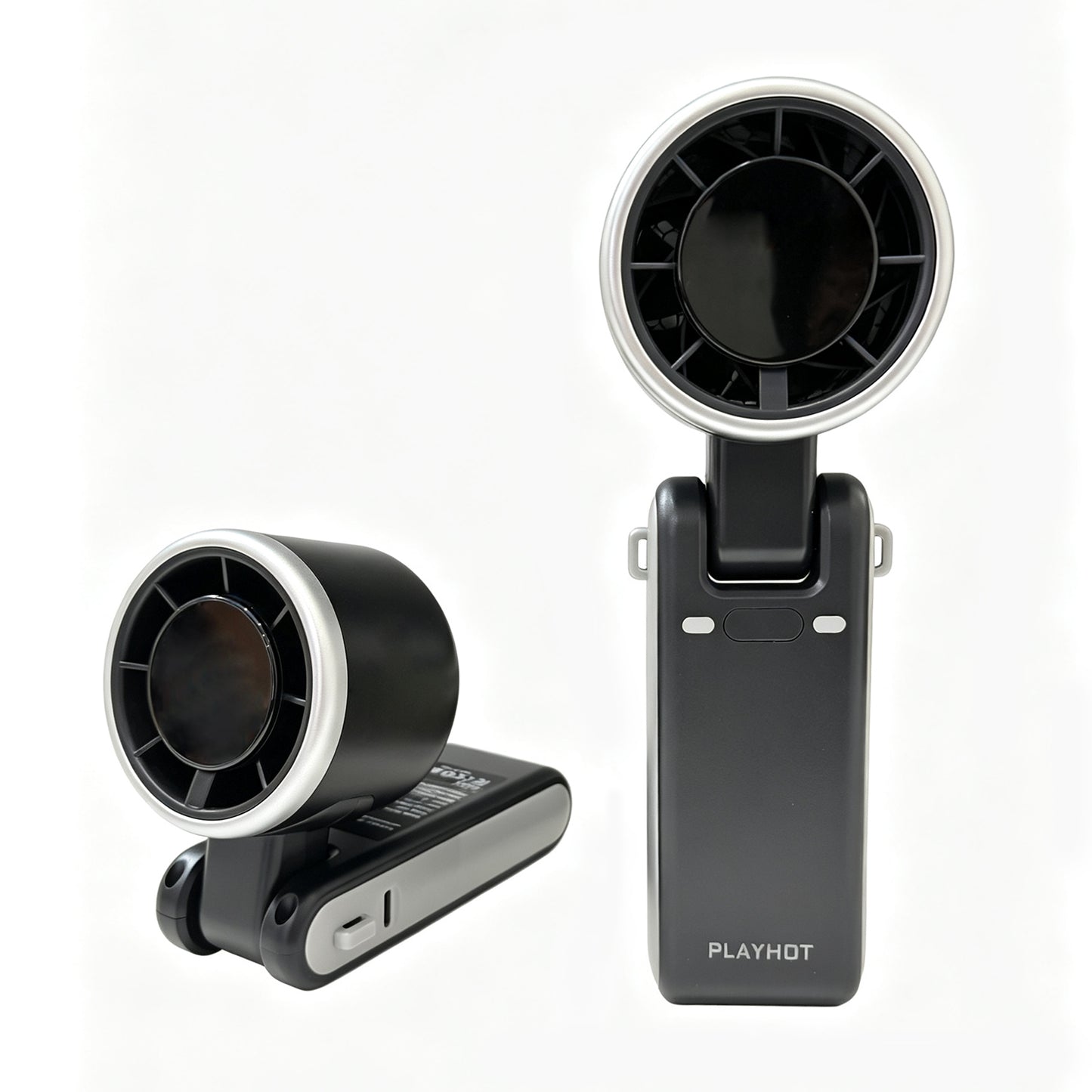 Portable Handheld Turbo Fan, Air Turbo Tech, 5 Speed 3 IN 1 Fans