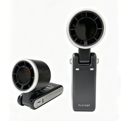 Portable Handheld Turbo Fan, Air Turbo Tech, 5 Speed 3 IN 1 Fans