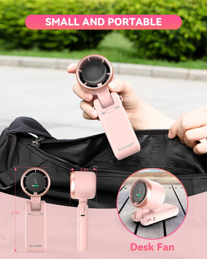 5 Adjustable Speed Settings - From Gentle Breeze to Powerful Turbo Wind