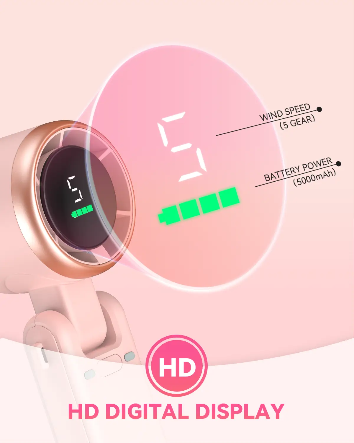 Digital LED Display with Safety Net - Real-Time Speed and Battery Status