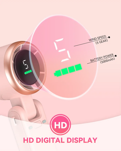 Digital LED Display with Safety Net - Real-Time Speed and Battery Status
